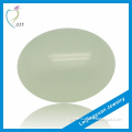China Best Selling Oval Rough White Jade